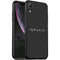 Design hoesje voor de iPhone Xr - Why The Fuck Not - Zwart