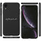 Design hoesje voor de iPhone Xr - Why The Fuck Not - Zwart