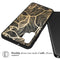 Design hoesje voor de Samsung Galaxy A13 (5G) / A04s - Bladeren / Zwart