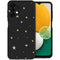 Design hoesje voor de Samsung Galaxy A13 (5G) / A04s - Sterren / Zwart