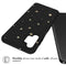 Design hoesje voor de Samsung Galaxy A13 (5G) / A04s - Sterren / Zwart