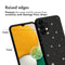 Design hoesje voor de Samsung Galaxy A13 (5G) / A04s - Sterren / Zwart