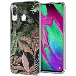 Design hoesje voor de Samsung Galaxy A20e - Dark Jungle