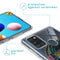 Design hoesje voor de Samsung Galaxy A21s - Aap - Blauw