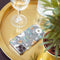 Design hoesje voor de Samsung Galaxy A21s - Bloem - Wit