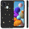 Design hoesje voor de Samsung Galaxy A21s - Sterren / Zwart