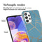 Design hoesje voor de Samsung Galaxy A23 (5G) - Grafisch Koper / Blauw
