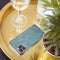 Design hoesje voor de Samsung Galaxy A23 (5G) - Grafisch Koper / Blauw