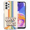Design hoesje voor de Samsung Galaxy A23 (5G) - Rainbow Queer vibes