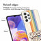 Design hoesje voor de Samsung Galaxy A23 (5G) - Rainbow Queer vibes