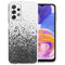 Design hoesje voor de Samsung Galaxy A23 (5G) - Spetters - Zwart