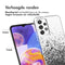 Design hoesje voor de Samsung Galaxy A23 (5G) - Spetters - Zwart