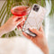 Design hoesje voor de Samsung Galaxy A32 (4G) - Grafisch Koper / Roze