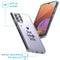 Design hoesje voor de Samsung Galaxy A32 (4G) - Live Laugh Love - Zwart
