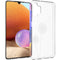 Design hoesje voor de Samsung Galaxy A32 (4G) - Paardenbloem - Wit