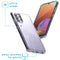 Design hoesje voor de Samsung Galaxy A32 (4G) - Paardenbloem - Wit