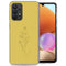 Design hoesje voor de Samsung Galaxy A33 - Floral Lime