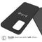 Design hoesje voor de Samsung Galaxy A33 - Fuck Off - Zwart