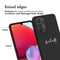 Design hoesje voor de Samsung Galaxy A33 - Fuck Off - Zwart