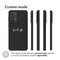 Design hoesje voor de Samsung Galaxy A33 - Fuck Off - Zwart