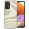 Design hoesje voor de Samsung Galaxy A33 - Retro Green