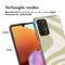 Design hoesje voor de Samsung Galaxy A33 - Retro Green