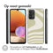 Design hoesje voor de Samsung Galaxy A33 - Retro Green