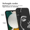 Design hoesje voor de Samsung Galaxy A34 (5G) - Abstract Gezicht - Zwart
