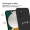 Design hoesje voor de Samsung Galaxy A34 (5G) - Fuck Off - Zwart