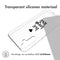 Design hoesje voor de Samsung Galaxy A34 (5G) - Live Laugh Love - Zwart