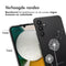 Design hoesje voor de Samsung Galaxy A34 (5G) - Paardenbloem - Wit