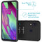 Design hoesje voor de Samsung Galaxy A40 - Wijnen Wijnen Wijnen - Zwart