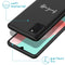 Design hoesje voor de Samsung Galaxy A41 - Fuck Off - Zwart