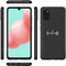 Design hoesje voor de Samsung Galaxy A41 - Fuck Off - Zwart