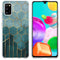 Design hoesje voor de Samsung Galaxy A41 - Patroon - Groen