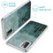 Design hoesje voor de Samsung Galaxy A41 - Patroon - Groen