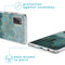 Design hoesje voor de Samsung Galaxy A41 - Patroon - Groen