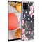 Design hoesje voor de Samsung Galaxy A42 - Bloem - Roze