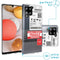 Design hoesje voor de Samsung Galaxy A42 - Label