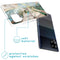 Design hoesje voor de Samsung Galaxy A42 - Marmer - Gebroken Beige