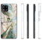 Design hoesje voor de Samsung Galaxy A42 - Marmer - Gebroken Beige
