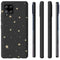 Design hoesje voor de Samsung Galaxy A42 - Sterren / Zwart