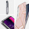 Design hoesje voor de Samsung Galaxy A50 / A30s - Grafisch Koper / Roze