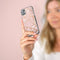 Design hoesje voor de Samsung Galaxy A50 / A30s - Grafisch Koper / Roze