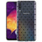 Design hoesje voor de Samsung Galaxy A50 / A30s - Hartjes - Zwart