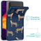 Design hoesje voor de Samsung Galaxy A50 / A30s - Luipaard - Blauw