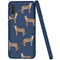 Design hoesje voor de Samsung Galaxy A50 / A30s - Luipaard - Blauw