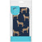 Design hoesje voor de Samsung Galaxy A50 / A30s - Luipaard - Blauw