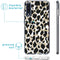 Design hoesje voor de Samsung Galaxy A50 / A30s - Luipaard / Zwart