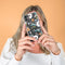 Design hoesje voor de Samsung Galaxy A51 - Bloem - Wit